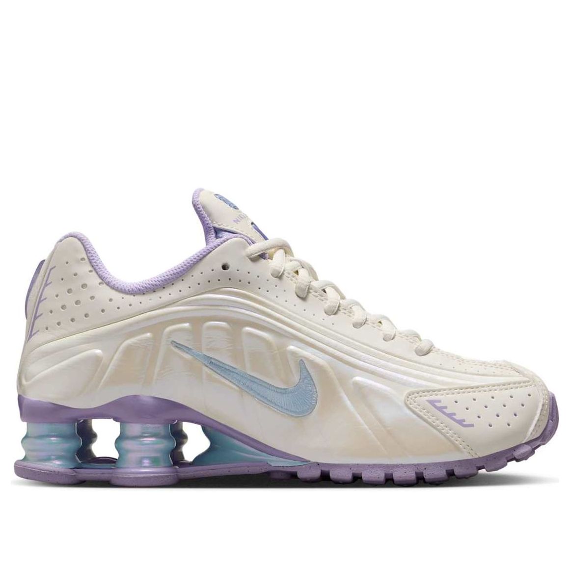(GS) Nike Shox R4 'Soft Pearl Hydrangeas' IH4050-001