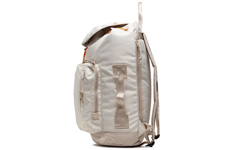 Converse Ripstop Rucksack Backpack 'Cream White' 10023809-A02