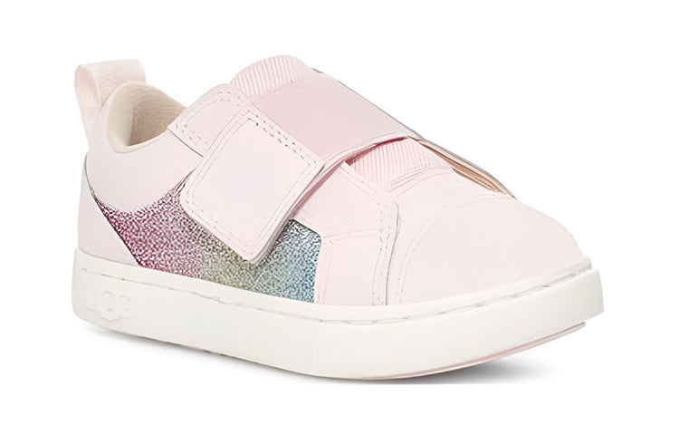 (TD) UGG Rennon Low Shoe 'Seashell Pink Rainbow Glitter' 1124874T-SPRGL