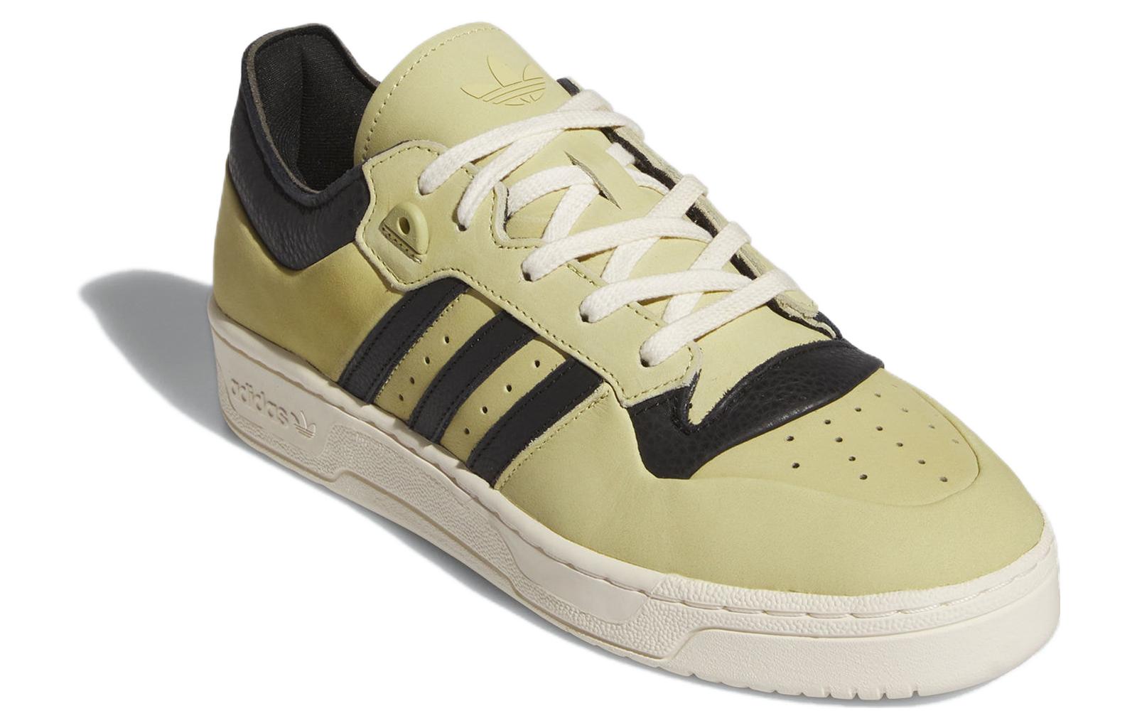adidas Rivalry 86 Low 001 'Halo Gold Black' ID8252