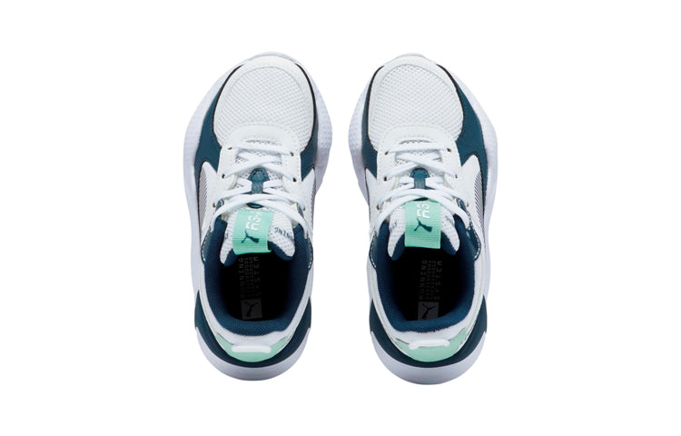 (PS) PUMA Rs-x Joy Ps Running Shoes White/Green 372865-01