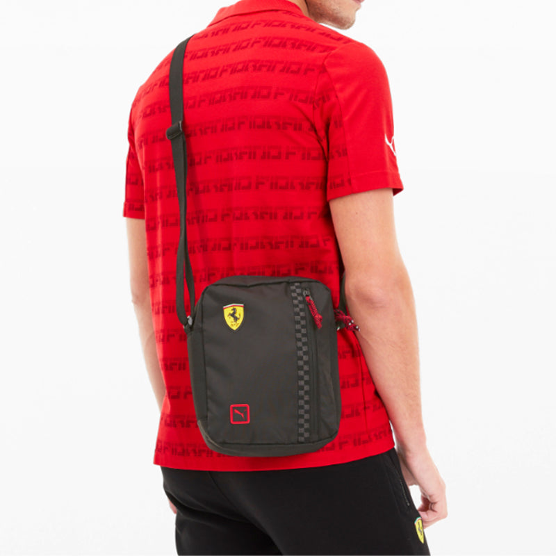PUMA Ferrari Fanwear Portable Waistpack 'Black' 076884-02