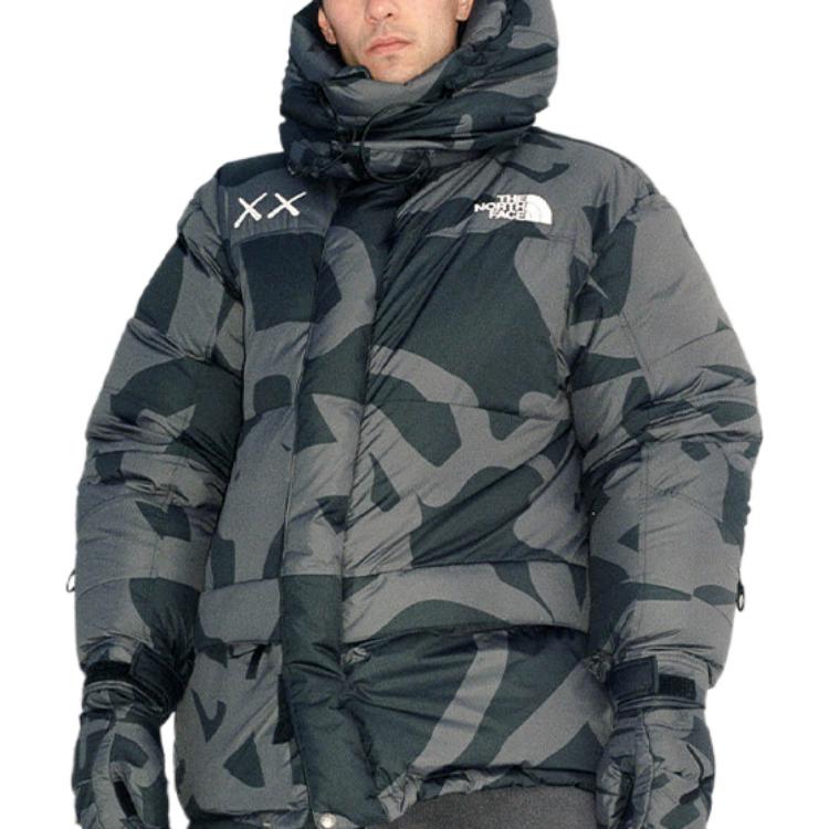 THE NORTH FACE x KAWS FW22 1994 Himalayan Parka Jacket 'Black' NF0A7WLT-7H4