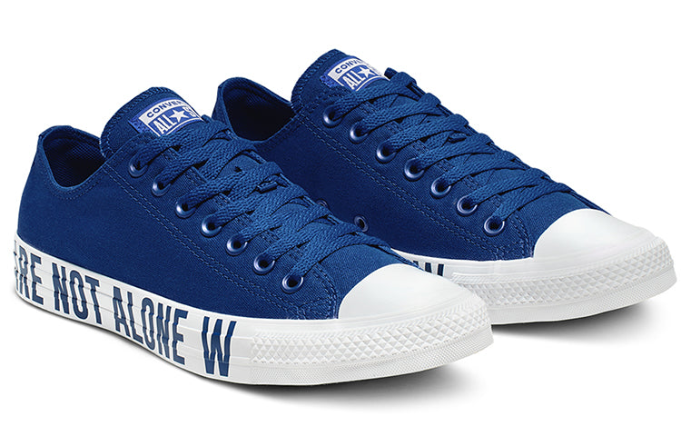 Converse Chuck Taylor All Star We Are Not Alone Low Top Blue White 165383C