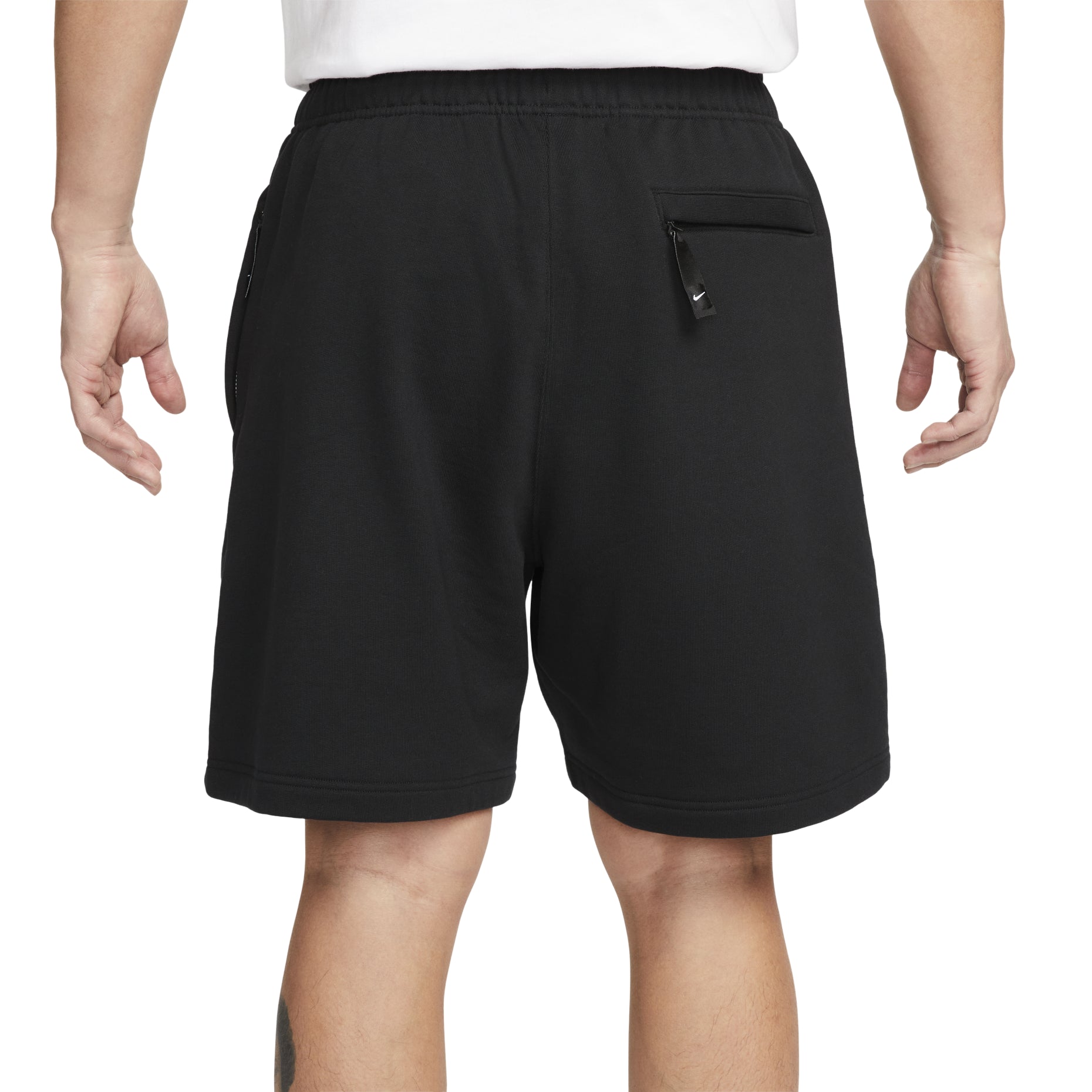 Nike Lab Solo Swoosh Shorts 'Black' DX0818-010