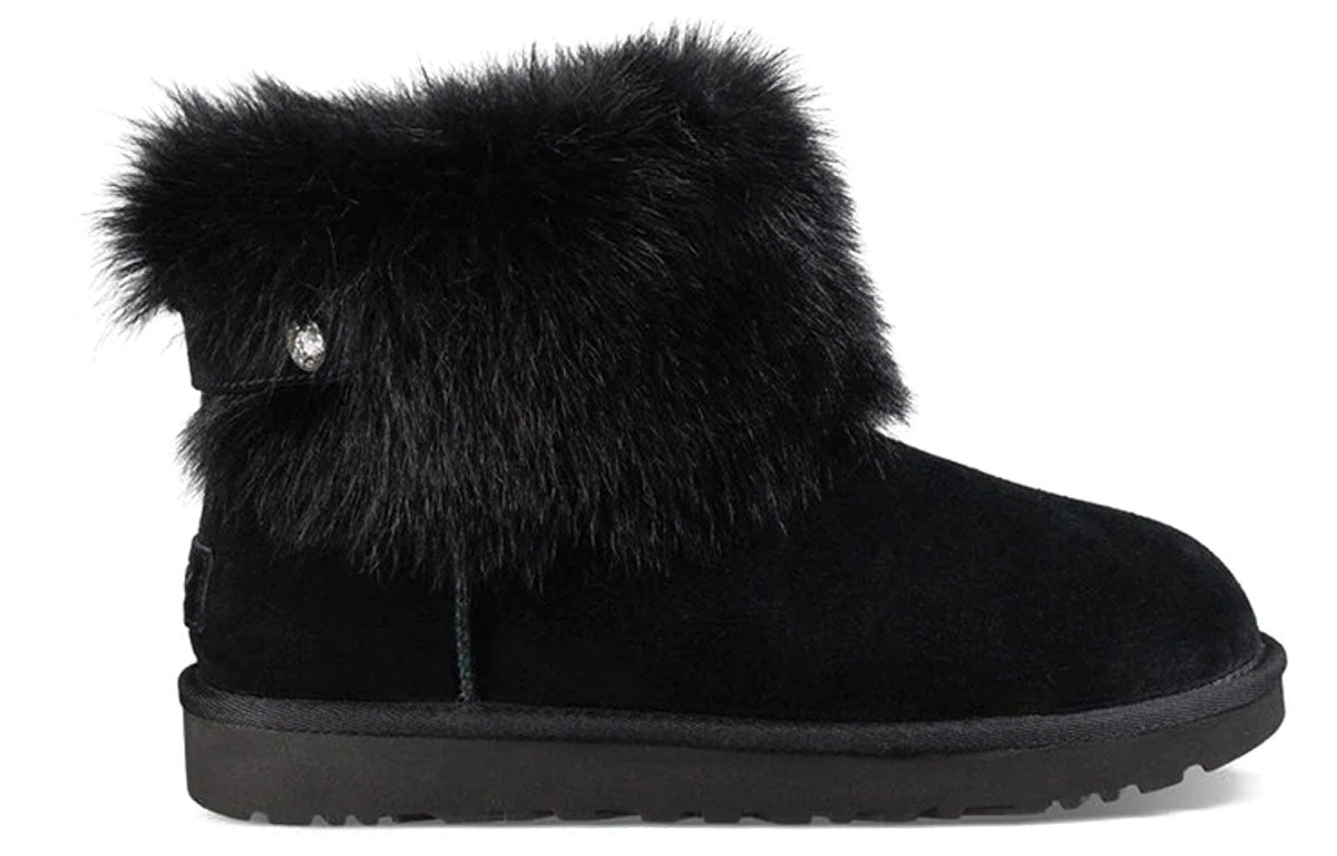 (WMNS) UGG Valentina 'Black' 1012388-BLK