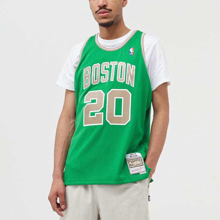 Mitchell & Ness NBA Swingman Jersey 'Boston Celtics - Ray Allen 1997-98' SMJYGS20008-BCEKYGN07RAL
