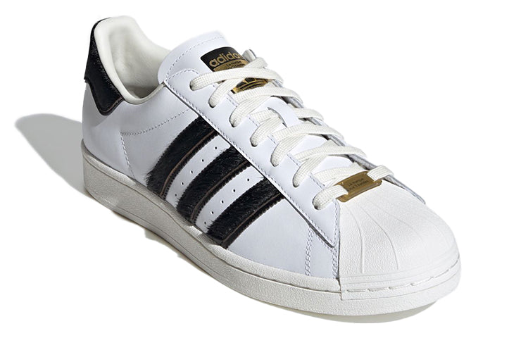 adidas Originals Superstar Shoes 'White Black Gold' FW4432