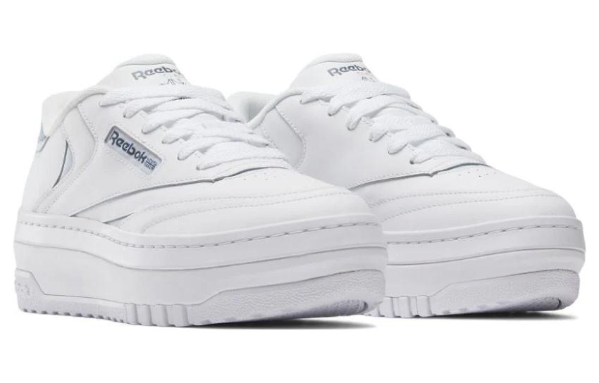 (WMNS) Reebok Club C Extra 'White Feel Good Blue' 100033106