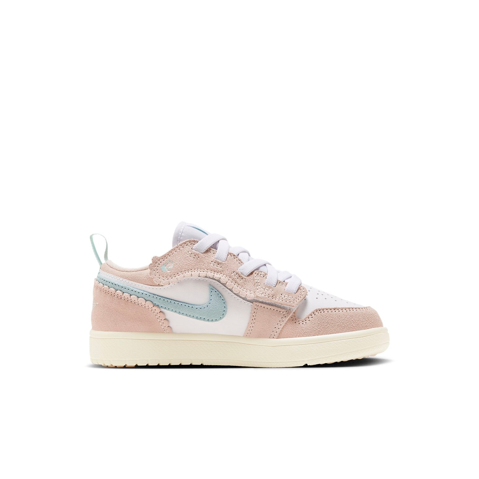 (PS) Air Jordan 1 Low Alt SE Scalloped Edge 'Guava Ice' DZ6961-800