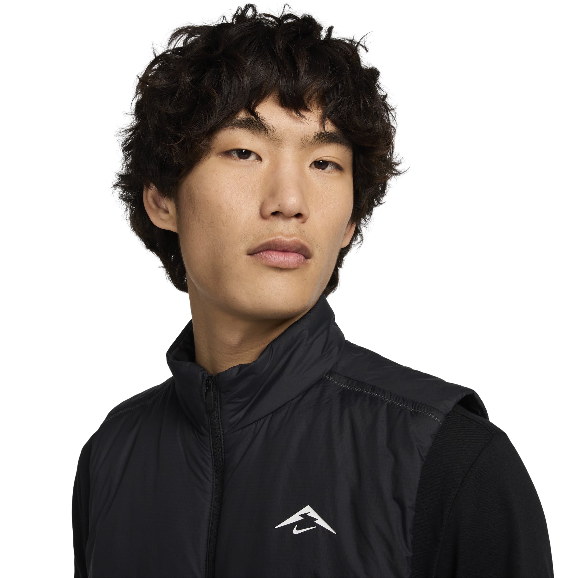 Nike Trail Primaloft Therma-Fit Vest 'Black' FZ0002-010