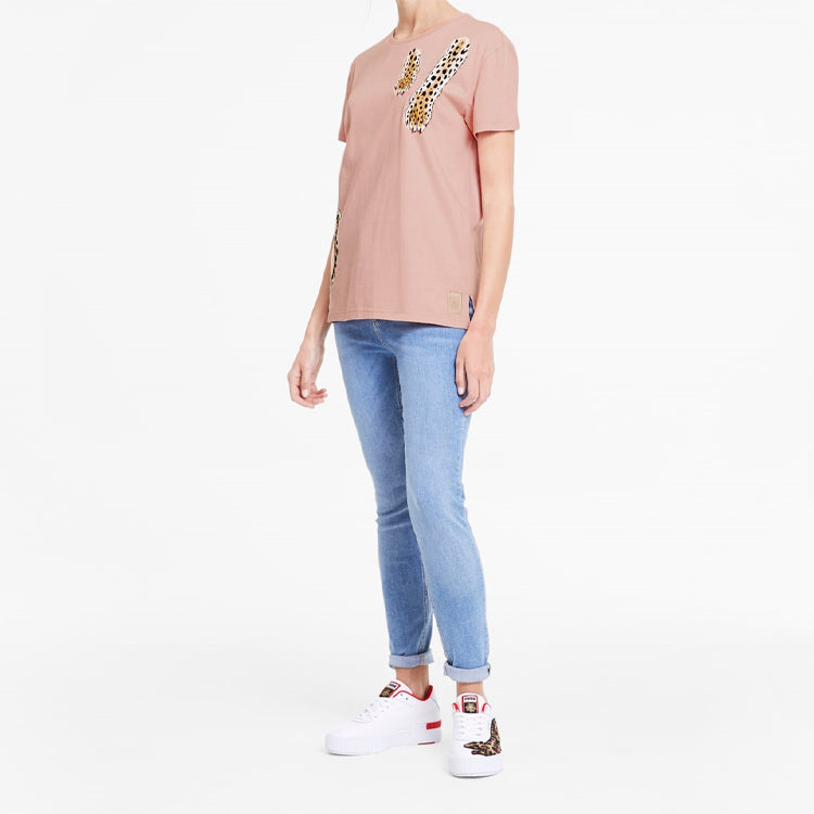 (WMNS) PUMA x CHARLOTTE OLYMPIA Printing Pink 596763-90