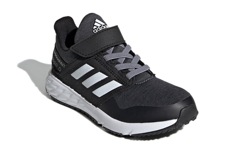 (PS) adidas FortaFaito EL J 'Dark Grey Heather' EE7309
