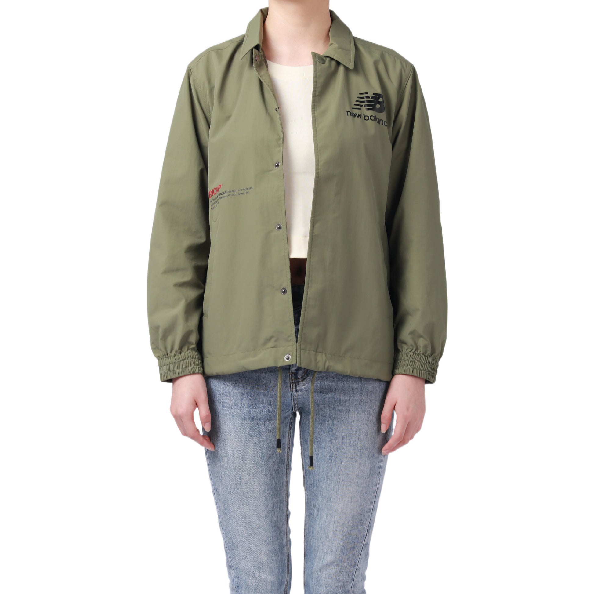 New Balance Casual Lifestyle Coat Asia Sizing 'Green' NAA24013-KH