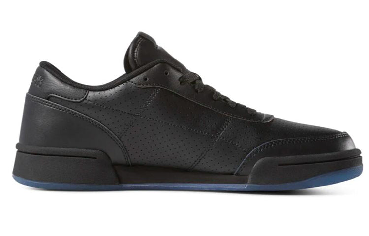 Reebok Royal Heis 'Triple Black Blue' CN7434