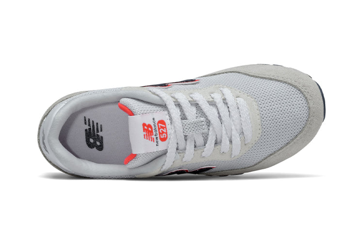 New Balance Kids' 527v1 Grey/Red PC527SMA