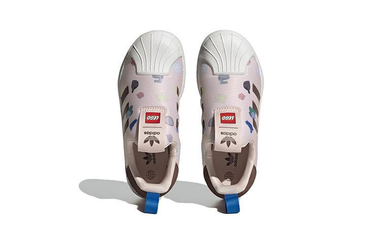 (PS) adidas Superstar 360 x LEGO 'Allover Print - Wonder Quartz' IF2168