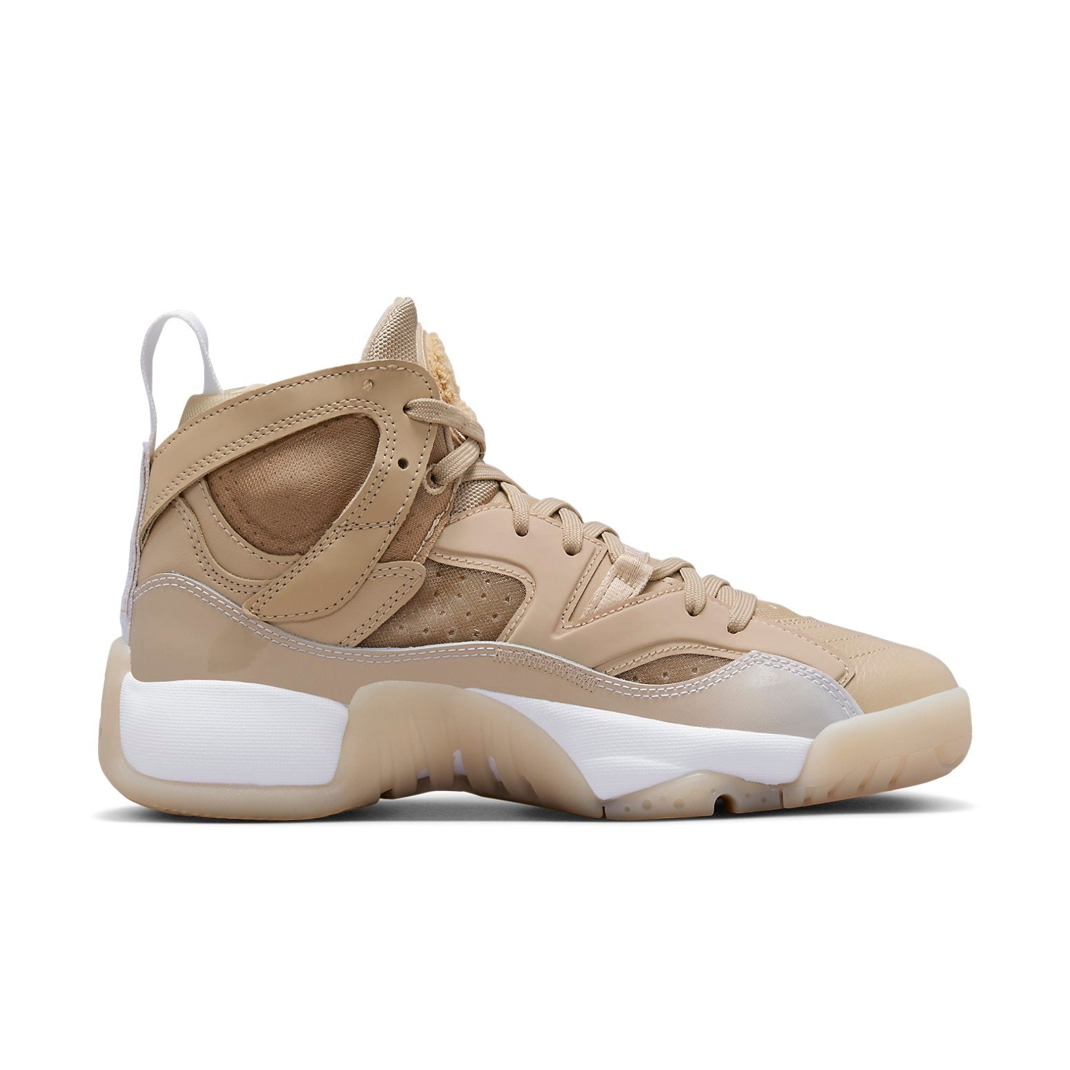 (WMNS) Air Jordan Jumpman Two Trey 'Desert White' DR9631-201