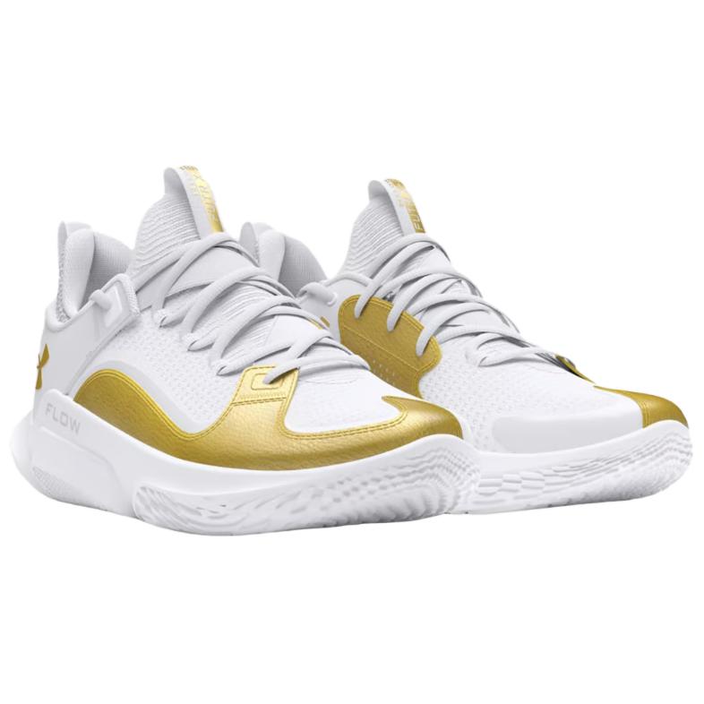 Under Armour Flow FUTR X 3 'White Metallic Gold' 3026630-103