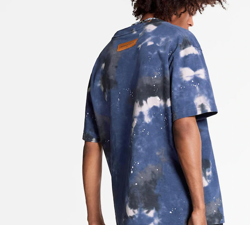 LOUIS VUITTON LV Tie & Dye Tie-Dyed Camouflage For Men Camouflage 1A5VI
