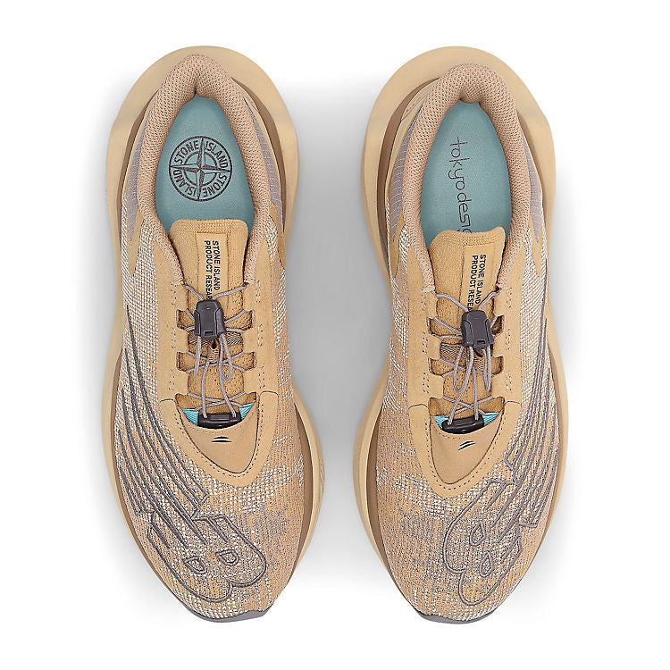 New Balance x Stone Island x Tokyo Design Studio FuelCell C_1 'Tan' MSRCXST