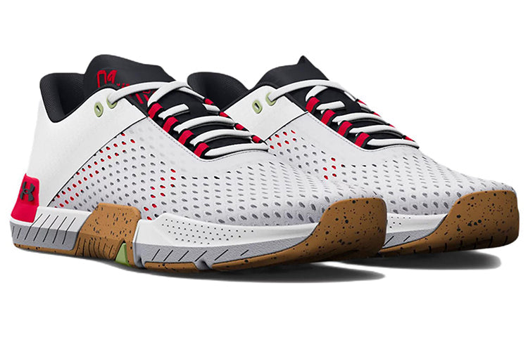 Under Armour TriBase Reign 4 'White Radio Red' 3025052-107