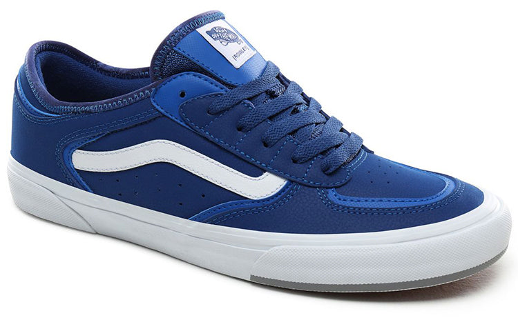 Vans 66//19 ROWLEY CLASSIC Skateboard Series Blue White VN0A4BTTXK3