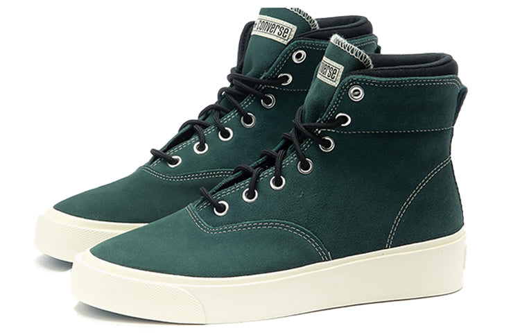 Converse Nubuck Skidgrip Hi Green 169618C