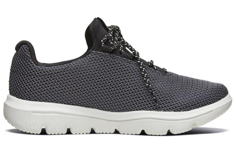 (WMNS) Skechers Go Walk Evolution Ultra Running Shoes Black 15727-BKW