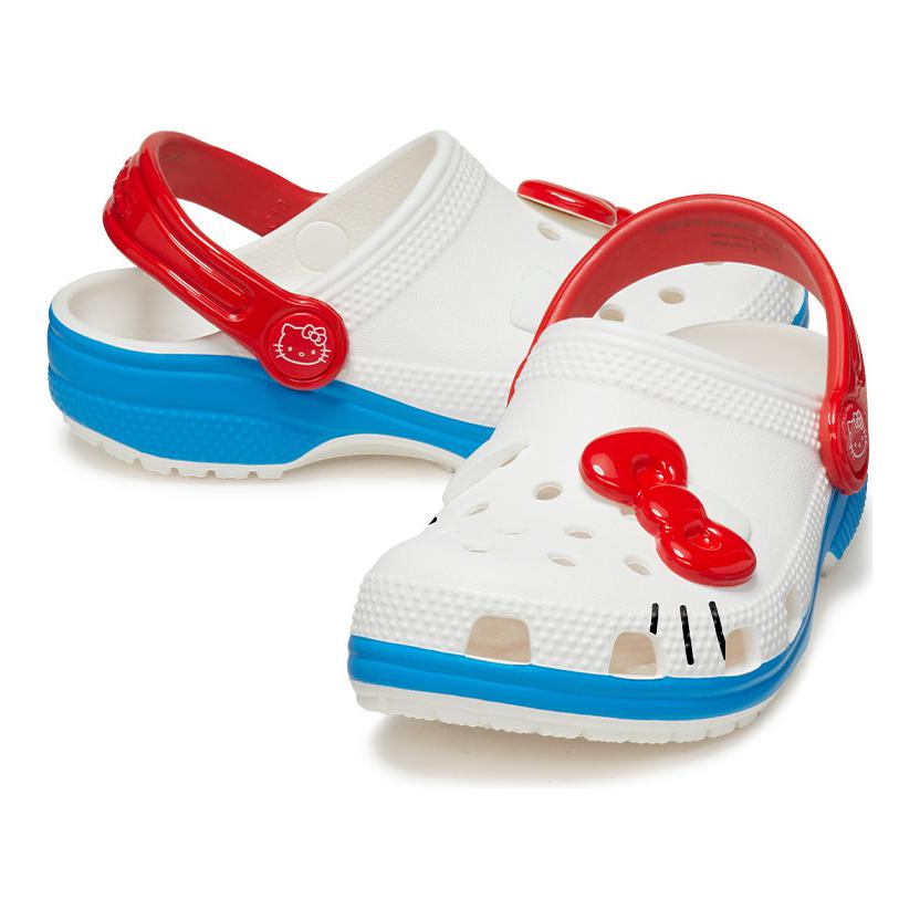 (GS) Crocs x Hello Kitty Classic Clog 'I Am Hello Kity' 209454-100