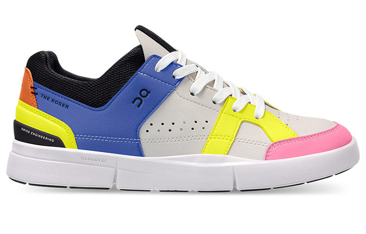 (WMNS) On Running Clubhouse x The Roger 'White Blue Yellow' 48.99369
