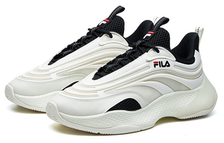 FILA Ray 2 Low Top Clunky Shoes White T12M125201FWA