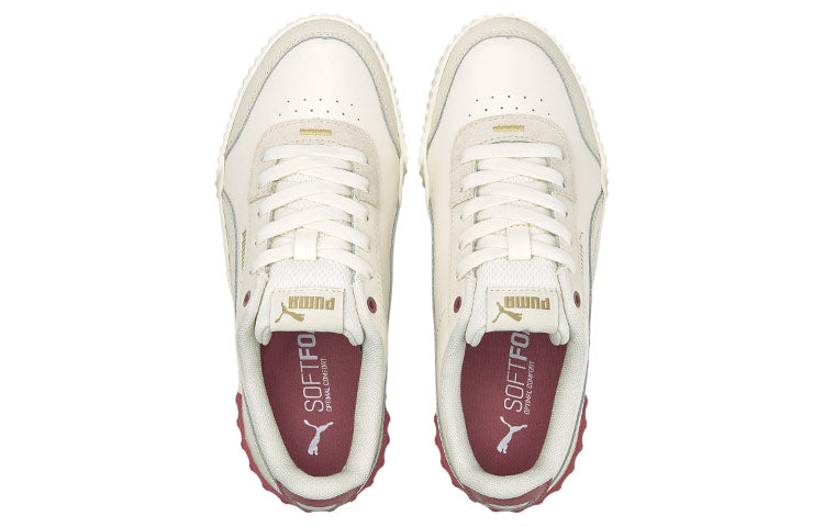 (WMNS) PUMA Carina Lift 'Ivory' 373031-12
