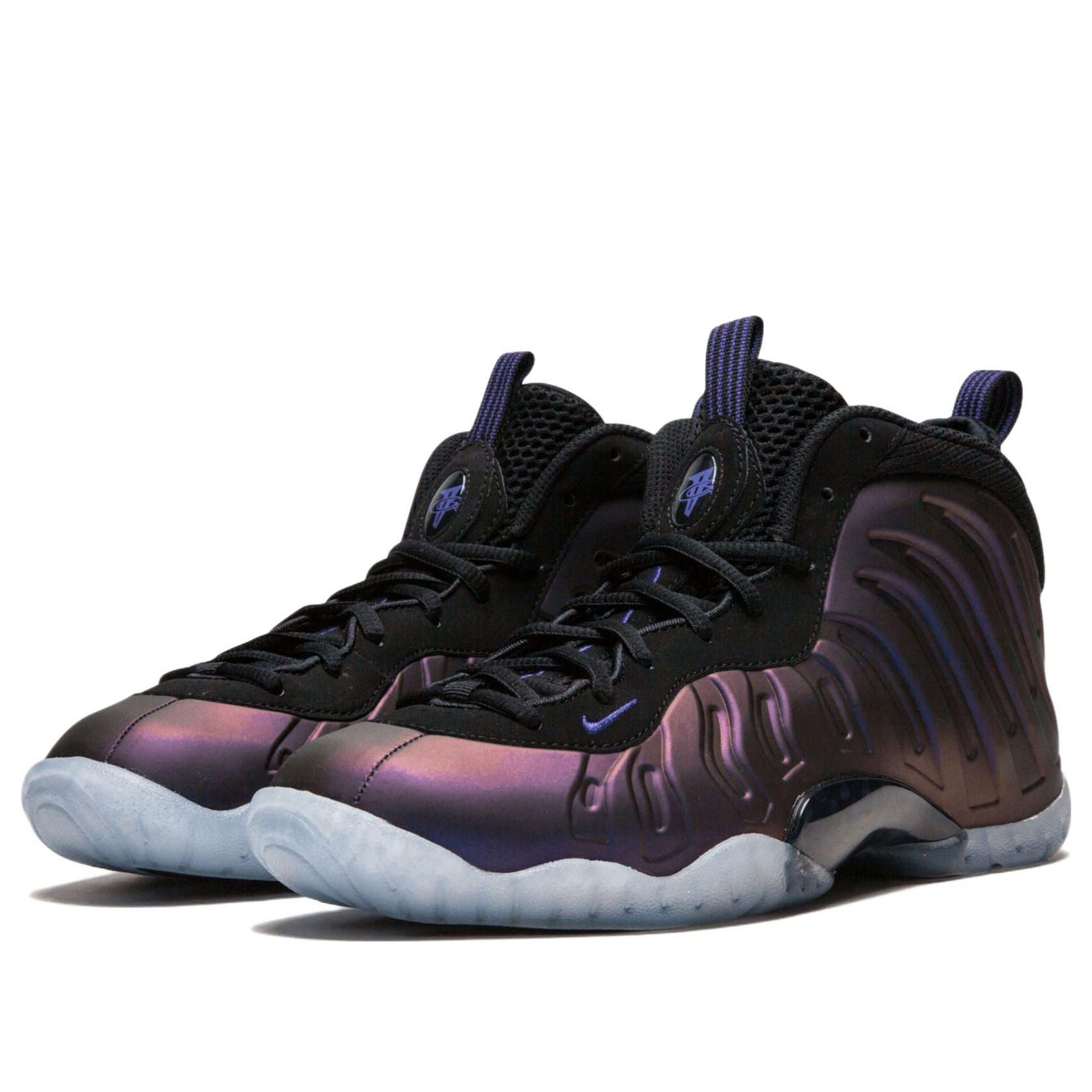 (GS) Nike Little Posite One 'Eggplant' 644791-005