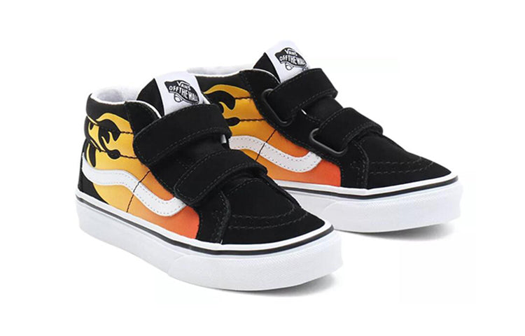 (PS) Vans SK8-Mid 'Black Yellow' VN00018T99C