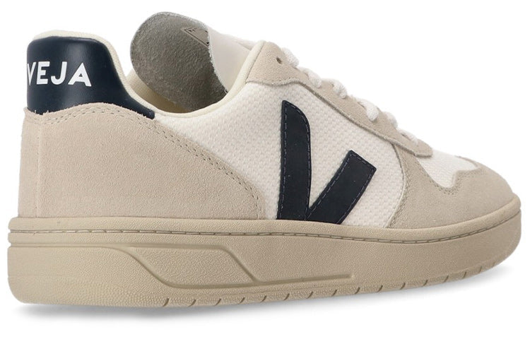 Veja V-10 Panelled Low-Top 'White Beige Black' VX0101380