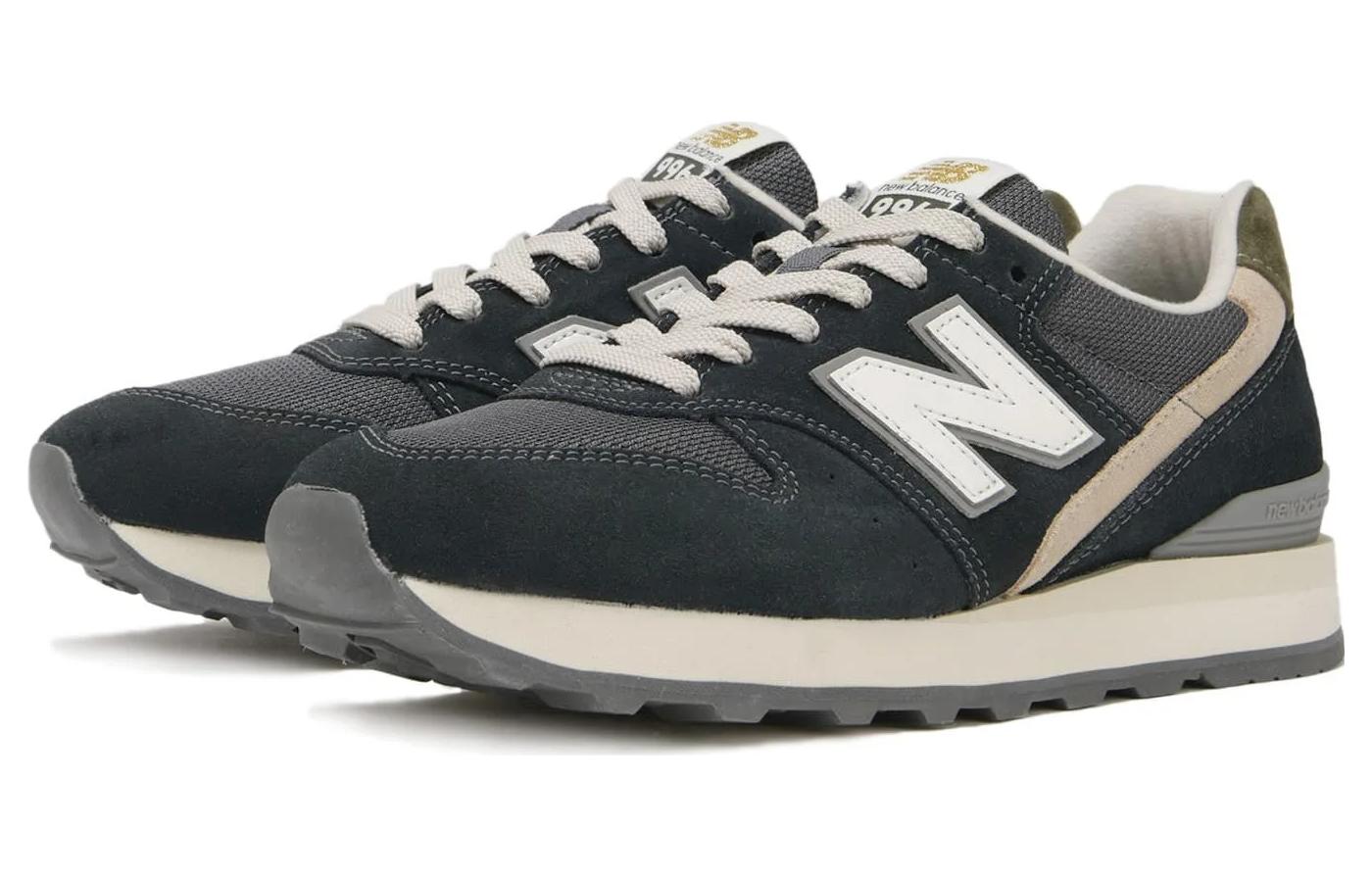 (WMNS) New Balance 996 WLT M2 Shoes 'Black Grey' WL996TM2