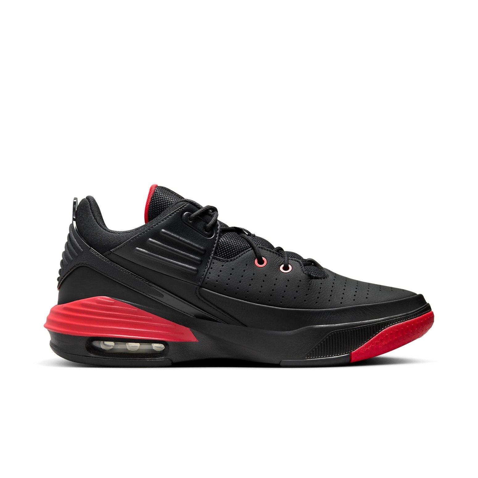 Air Jordan Max Aura 5 'Black University Red' DZ4353-006