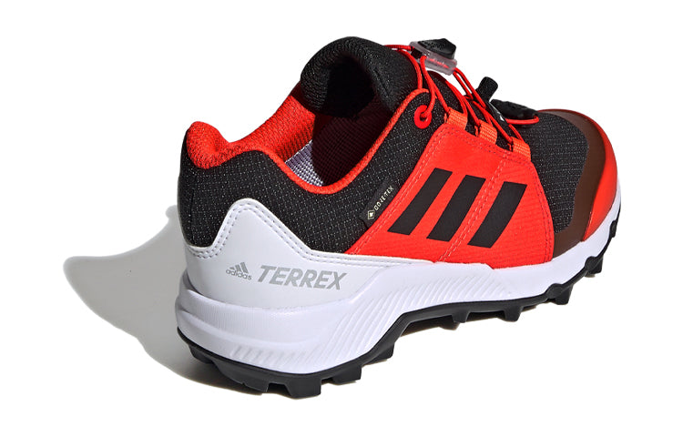 (PS) adidas Terrex Gore-Tex Hiking Sneakers 'Black Solar Red' FW9759