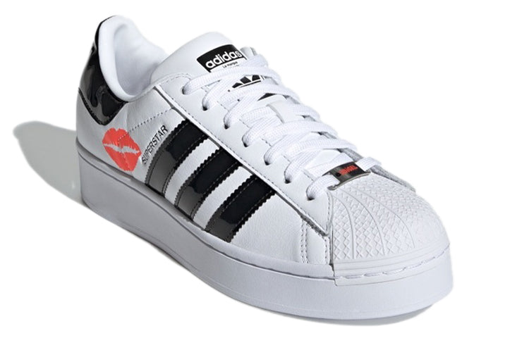 (WMNS) adidas Superstar Bold 'Lip Print' FZ3789