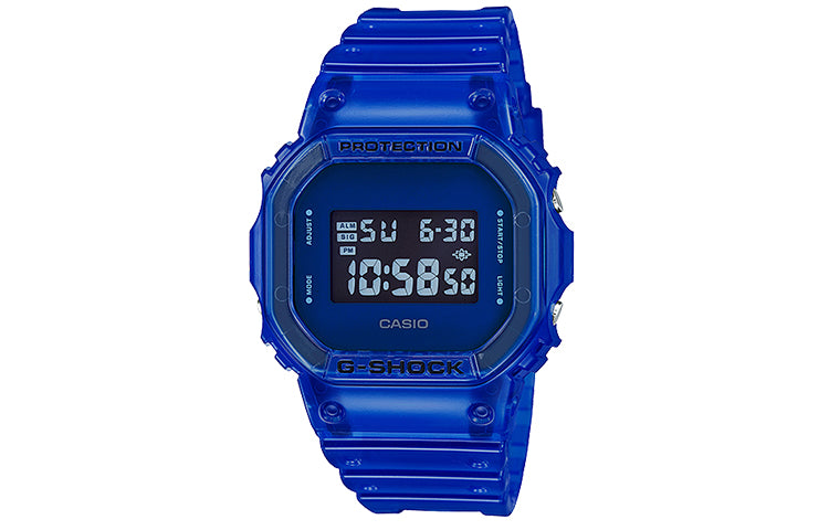CASIO G-Shock Square 'Blue' DW-5600SB-2