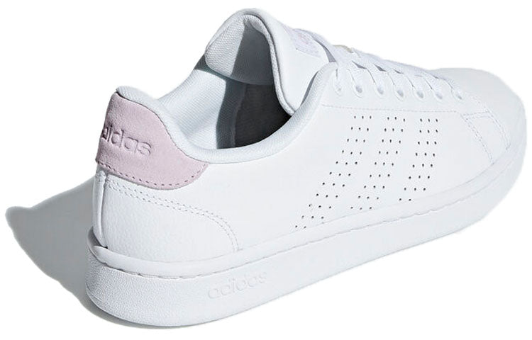 (WMNS) adidas Advantage 'White Pink' F36481