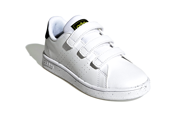 (PS) adidas Advantage Lifestyle Court Hook-and-Loop Shoes 'Cloud White Black' GW6496