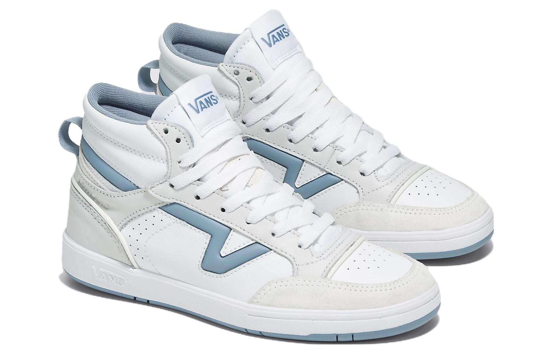 Vans Lowland Mid ComfyCush JMP Shoes 'White Blue' VN000CQJWHE