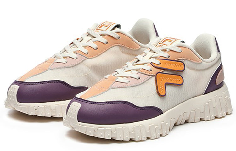 (WMNS) Fila Fusion 'Purple Yellow' T12W131103FDP