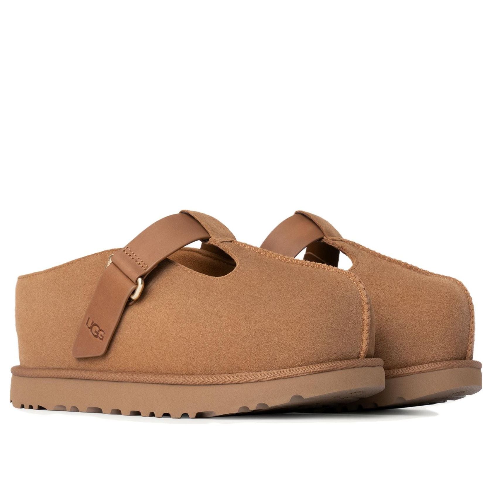 (WMNS) UGG Goldenstar Hi-klomp 'Chestnut' 1167550-CHE