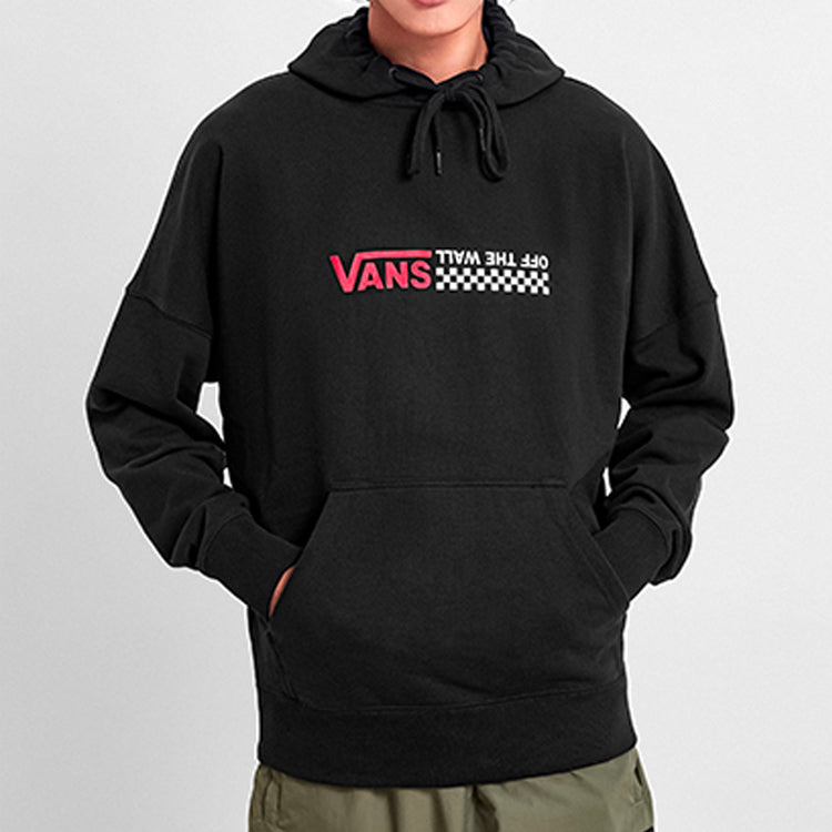 Vans Unisex Oversize Logo Printing Black VN0A4ML7BLK
