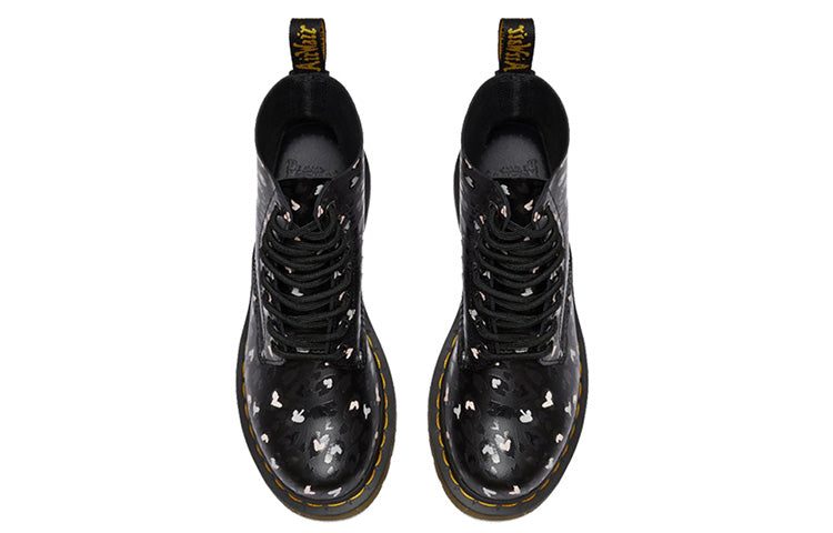 (WMNS) Dr. Martens 1460 Pascal Herz Boot For Black 25481001