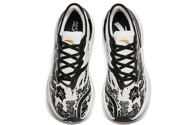 ANTA A-FLASHFOAM Antelope 2.0 Running Shoes 'Black White' 112215586-3