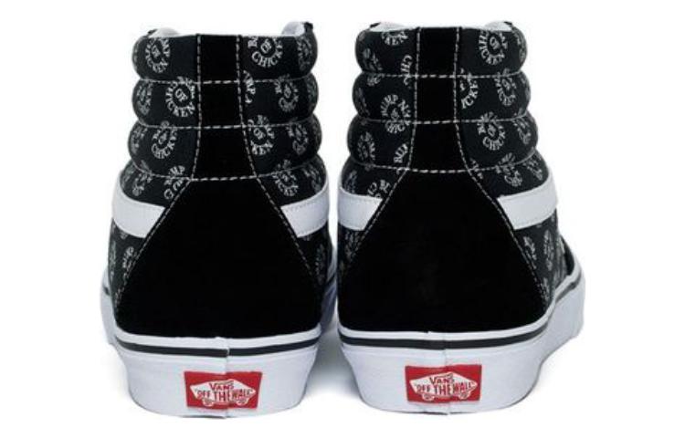 Vans SK8-HI X Bump Of Chicken BLACKWHITE 611434-0001